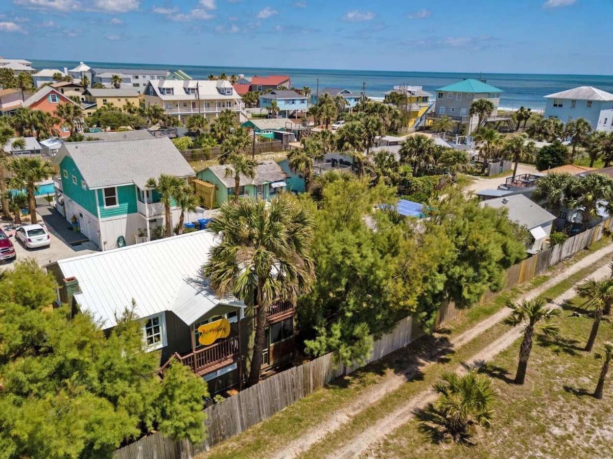 Marvelous Mermaid Bungalow, Dog-Friendly Upstairs Apt In Prime Vilano Beach 圣奥古斯丁 外观 照片